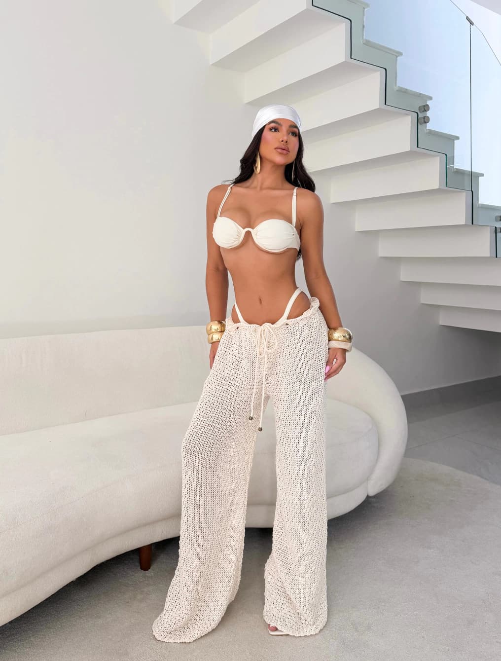 Pantalón Copacabana Off White